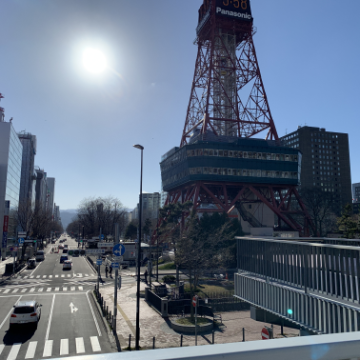 テレビ塔の写真