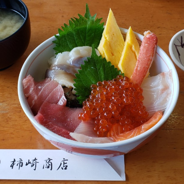 海鮮丼の写真